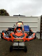 kart crg - vortex, Ophalen, Gebruikt, Kart