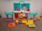 Fisher-Price Little People Huis met Accessoires, Kinderen en Baby's, Speelgoed | Poppenhuizen, Ophalen of Verzenden, Zo goed als nieuw