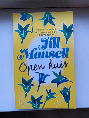 Jill Mansell - Open huis