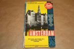 Oude kaart - Falk Plan Amsterdam - Circa 1965, Gelezen, Ophalen of Verzenden, Landkaart, 1800 tot 2000