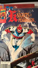 The Knights of Pendragon, nrs 1 t/m 12, Marvel Comics 1991, Gelezen, Amerika, Ophalen of Verzenden, Meerdere comics