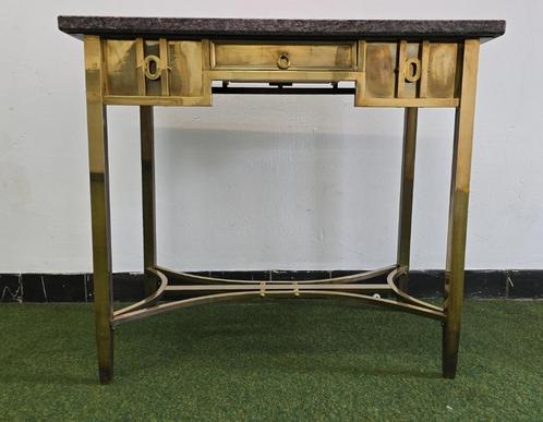 Jugendstil antieke koperen tafel, Antiek en Kunst, Antiek | Koper en Brons, Koper, Ophalen