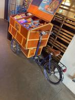 Bakfiets, Ophalen, Gebruikt