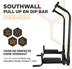 Southwall pull up bar (nr.77, 78), Sport en Fitness, Fitnessmaterialen, Nieuw, Oprekstang, Ophalen of Verzenden