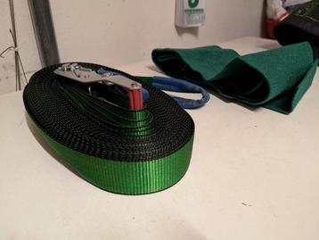 15 m Slackline set - compleet in draagtas beschikbaar voor biedingen