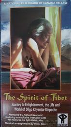 The spirit of tibet, Dilgo Khyentse Rinpoche, Alle leeftijden, Ophalen of Verzenden, Zo goed als nieuw, Documentaire