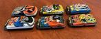 Vintage blikjen auto’s 6 stuks, Antiek en Kunst, Antiek | Speelgoed, Ophalen of Verzenden