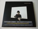 Leonard Cohen ‎– You Want It Darker, Ophalen of Verzenden, Gebruikt, Poprock