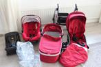 Nuna IVVI SAVI Kinderwagen met Reiswieg, Buggy en Maxi-Cosi, Kinderen en Baby's, Kinderwagens en Combinaties, Gebruikt, Verstelbare duwstang