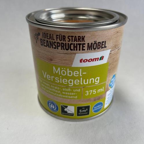 Toom Meubel Verzegeling Lak voor Meubilair Kersen 375ml, Doe-het-zelf en Verbouw, Verf, Beits en Lak, Nieuw, Lak, Minder dan 5 liter