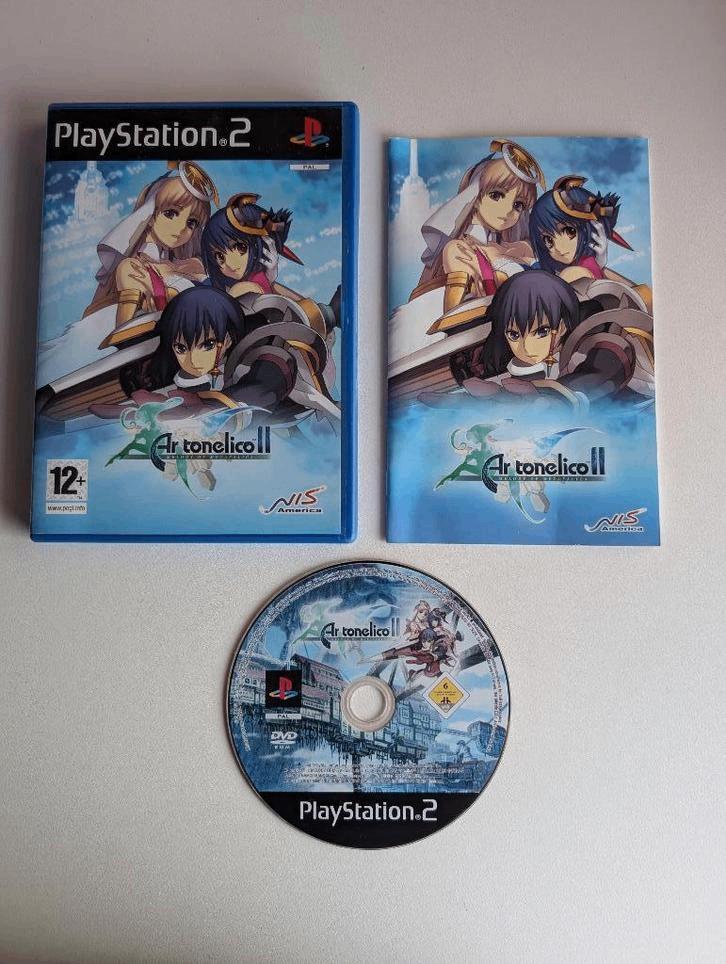 Ar tonelico Melody of metalica PS2, Spelcomputers en Games, Games | Sony PlayStation 3, Zo goed als nieuw, Role Playing Game (Rpg)