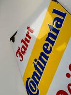 Continental oud emaille reclamebord, Antiek en Kunst, Antiek | Emaille, Ophalen of Verzenden