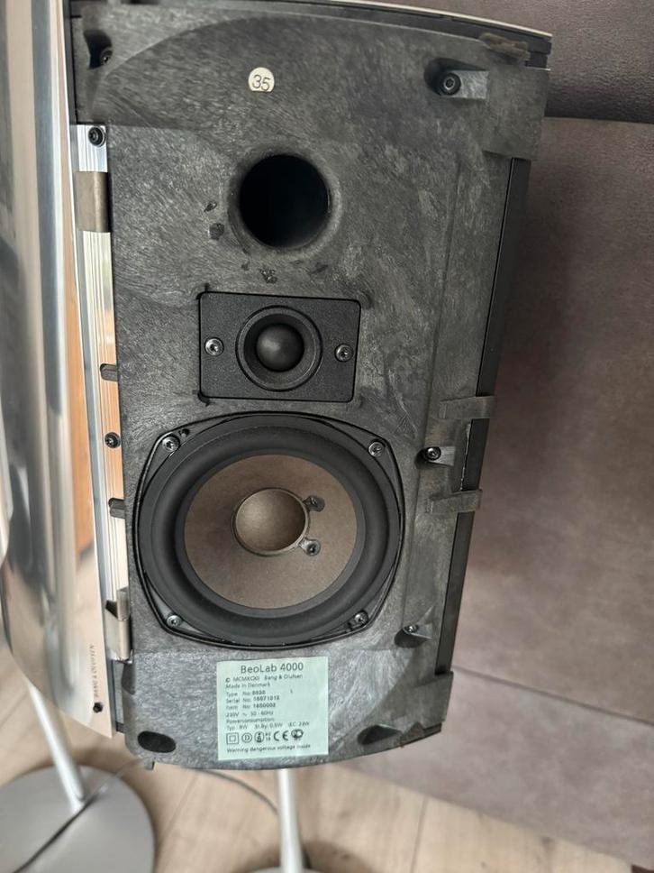 BeoLab 4000 set in Nieuwstaat!, Audio, Tv en Foto, Luidsprekers, Zo goed als nieuw, Front, Rear of Stereo speakers, 60 tot 120 watt