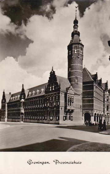 00691 Groningen - Provinciehuis - 1966 beschikbaar voor biedingen