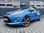 Ford Fiesta 1.6 Sport *ST LINE*120PK*ECC*17”LMV, 1596 cc, Stof, Gebruikt, Blauw