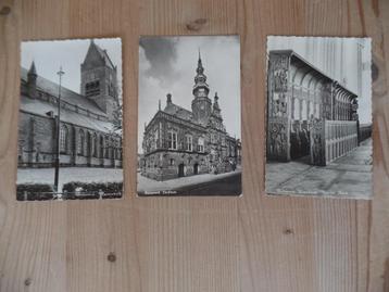  3 oude Ansichtkaarten Bolsward ansichtkaart beschikbaar voor biedingen