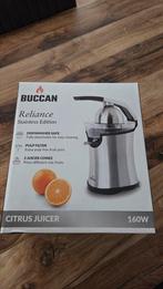 Buccan citruspers - nieuw in doos, Ophalen of Verzenden, Nieuw, Elektrisch, Citruspers