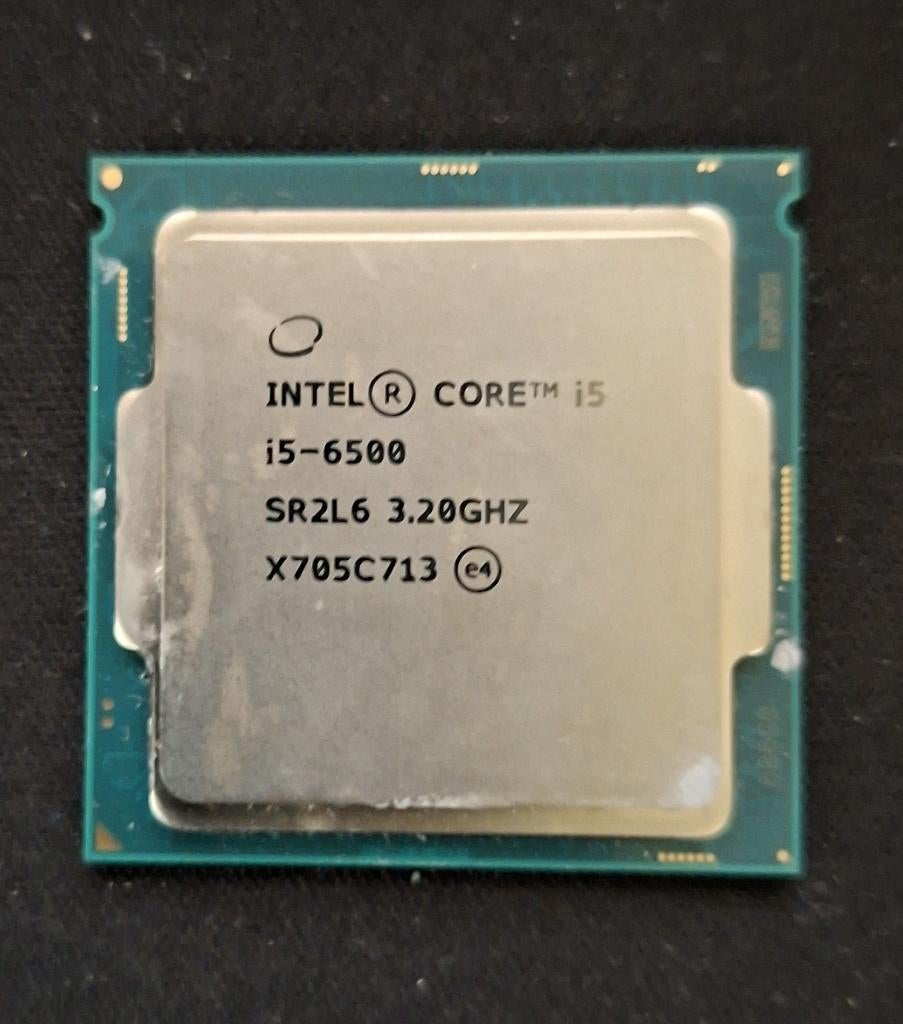 Intel Core i5-6500 processor in goede staat, Computers en Software, Processors, LGA 1151, Ophalen of Verzenden, Zo goed als nieuw