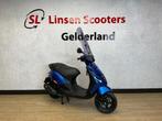 FULL OPTION Piaggio Zip SP 25 km/h Mat Blauw 2022 | 357 KM, Nieuw, Ophalen of Verzenden, Piaggio