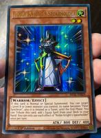 Yu-Gi-Oh! Noble Knight’s Spearholder BROL 1st Edition !, Ophalen of Verzenden, Zo goed als nieuw, Losse kaart, Foil