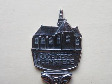Verzilverd lepeltje oude kerk Heemstede beschikbaar voor biedingen