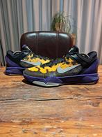 Nike Kobe 7 'Poison Dart Frog - LA Lakers' Size 41, Zwart, Nike, Ophalen of Verzenden, Sneakers of Gympen