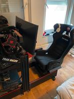 Playseat/racesimulator Trak racer, Playseat of Racestoel, Zo goed als nieuw, Ophalen