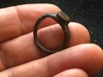 Romeinse KINDER brons RING Bodemvondst compleet, Antiek en Kunst, Verzenden