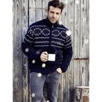 Rivercreek Noors Vest Blauw, Gebreid Vest Teddyvoering, Outdoorsportshop, Rivercreek, Nieuw, Overige maten