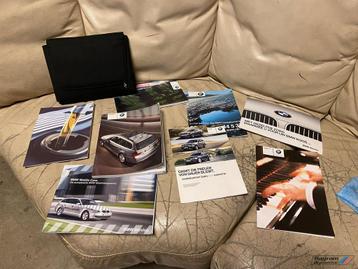 Bmw E91 onderhoudsmap onderhoudsboekje 3-serie handleiding  beschikbaar voor biedingen
