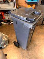 Kliko 120L grijs, 40 liter of meer, Ophalen, Kunststof, Minder dan 50 cm