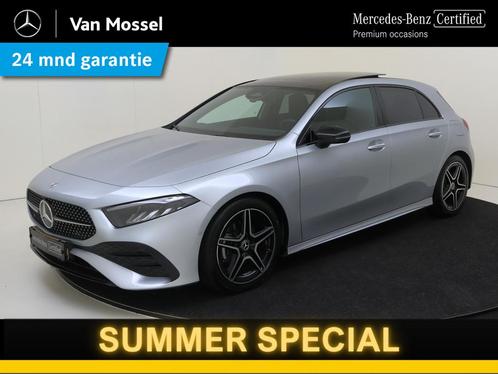 Mercedes-Benz A-klasse 180 AMG Line, Auto's, Mercedes-Benz, Bedrijf, Te koop, A-Klasse, ABS, Achteruitrijcamera, Airbags, Airconditioning
