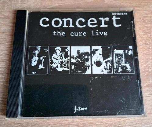 The Cure - Concert - The Cure Live - New Wave - Post-Punk, Cd's en Dvd's, Cd's | Rock, Zo goed als nieuw, Alternative, Ophalen of Verzenden