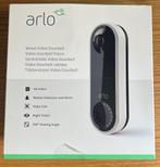 Arlo Video Doorbell, Ophalen of Verzenden, Ingebouwde camera, Nieuw, Bedraad