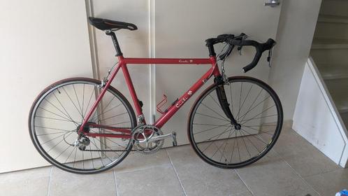 Racefiets Tour Training Alu Carboon 57cm Full Ultegra Mavic, Fietsen en Brommers, Fietsen | Racefietsen, Gebruikt, Heren, Overige merken