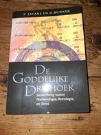 F. Javane - De goddelijke driehoek, Astrologie, Ophalen of Verzenden, Zo goed als nieuw, F. Javane; D. Bunker; Carolus Verhulst