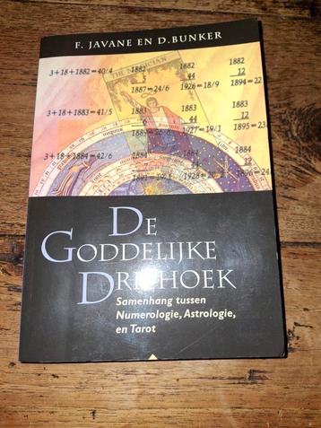 F. Javane - De goddelijke driehoek beschikbaar voor biedingen