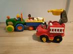 Brandweer en tractor, Ophalen of Verzenden, Gebruikt