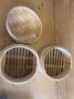 Bamboe stoommandje, Ophalen, Zo goed als nieuw