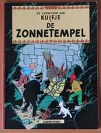 Kuifje - De Zonnetempel (1977), Eén stripboek, Ophalen of Verzenden, Zo goed als nieuw, H. Herge