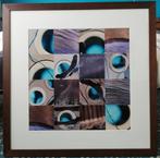 Inge Vlugter (1963), Ritme in blauw 1/1. 86/86 cm., Ophalen, Zo goed als nieuw