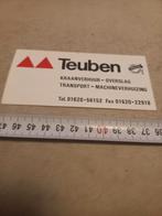 Teugen kraanverhuur transport, Ophalen of Verzenden, Zo goed als nieuw