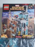 LEGO 76038 Attack on Avengers Tower, Complete set, Ophalen of Verzenden, Lego, Zo goed als nieuw