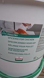 3 grote emmers Verstegen Specerijenmix voor kip. 3x 10 Kilo!, Diversen, Levensmiddelen, Ophalen