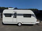Hobby de Luxe 460 UFE 2026, Caravans en Kamperen, Schokbreker, Rondzit, Hobby, Bedrijf
