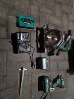 Hikoki gereedschap 18/36v, Doe-het-zelf en Verbouw, Ophalen of Verzenden, Zo goed als nieuw