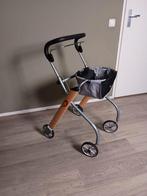 Trust Care Let's Go Rollator ! Teak Houtlook!, Ophalen, Opvouwbaar, Zo goed als nieuw