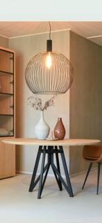 Hanglamp zwart, Huis en Inrichting, Lampen | Hanglampen, Ophalen, Zo goed als nieuw, Metaal, 75 cm of meer