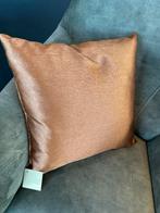 Claudi kussen brique kleur nieue met kaartje, Ophalen of Verzenden, Nieuw, Vierkant