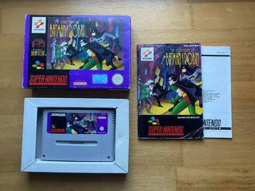 The adventures of batman & robin snes beschikbaar voor biedingen